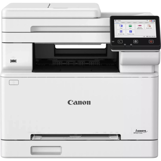 Imprimante Multifonction Laser Couleur Canon i-SENSYS MF667Cdw (6928C001AA)