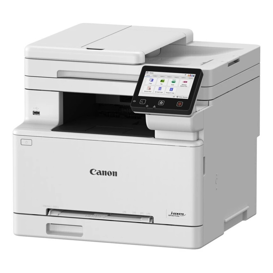 Imprimante Multifonction Laser Couleur Canon i-SENSYS MF667Cdw (6928C001AA)