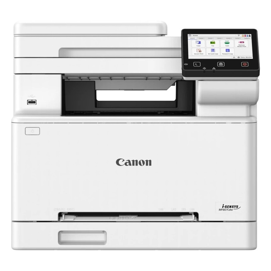 Imprimante Multifonction Laser Couleur Canon i-SENSYS MF667Cdw (6928C001AA)