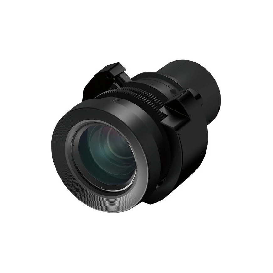 Objectif moyenne distance Epson ELPLM08 pour vidéoprojecteurs série G7000 et L1000U (V12H004M08)