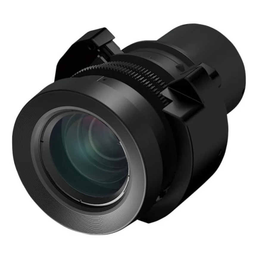 Objectif moyenne distance Epson ELPLM08 pour vidéoprojecteurs série G7000 et L1000U (V12H004M08)