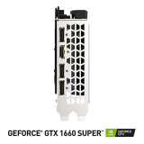 Carte graphique Ggabyte VGA Nvidia GeForce® GTX 1660 OC 6G (GIGABYTEVGA)