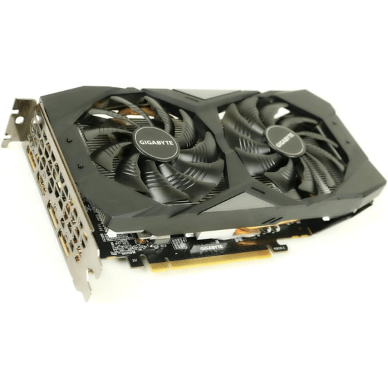 Carte graphique Ggabyte VGA Nvidia GeForce® GTX 1660 OC 6G (GIGABYTEVGA)