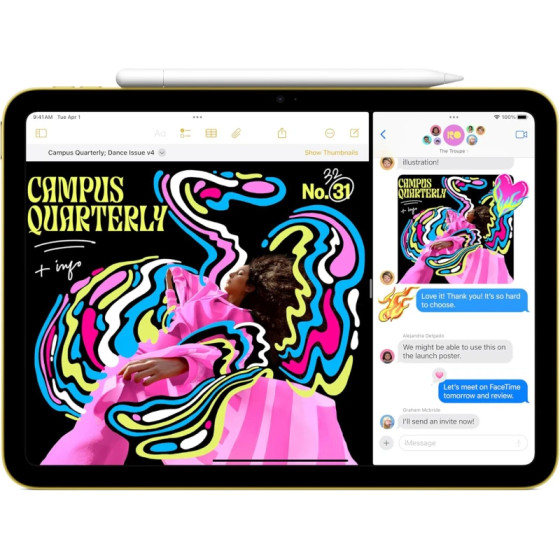 Apple iPad 11 128Go A16 Wi-Fi 11" Silver (MD3Y4LL/A)
