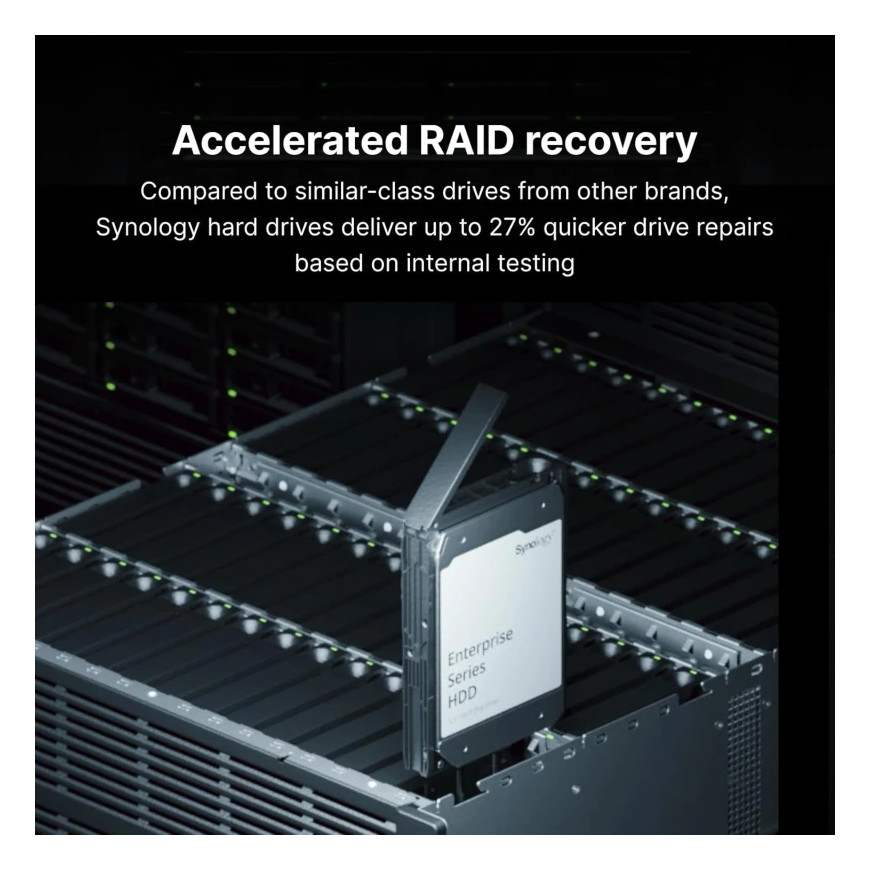 Disque dur NAS Synology HAT5320 4TB SATA 3.5" 7200 tr/min (HAT5320-4T)