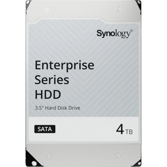 Disque dur NAS Synology HAT5320 4TB SATA 3.5" 7200 tr/min (HAT5320-4T)
