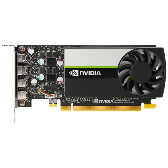 Carte graphique PNY NVIDIA T1000 4 Go PCIe 4.0 (VCNT1000)
