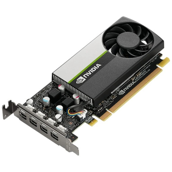 Carte graphique PNY NVIDIA T1000 4 Go PCIe 4.0 (VCNT1000)