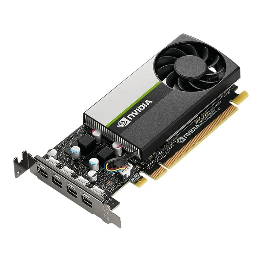 Carte graphique PNY NVIDIA T1000 4 Go PCIe 4.0 (VCNT1000)