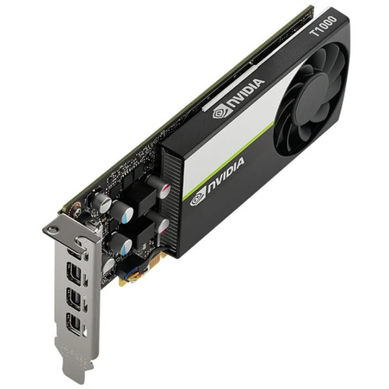 Carte graphique PNY NVIDIA T1000 4 Go PCIe 4.0 (VCNT1000)
