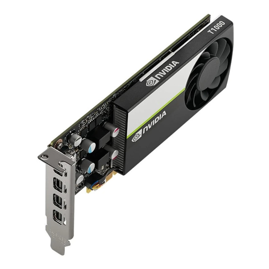 Carte graphique PNY NVIDIA T1000 4 Go PCIe 4.0 (VCNT1000)