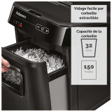 Destructeur de Documents Fellowes AutoMax 150C Coupe Croisée 4680101