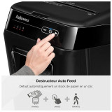 Destructeur de Documents Fellowes AutoMax 150C Coupe Croisée 4680101