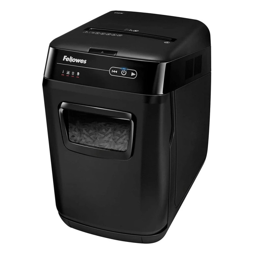 Destructeur de Documents Fellowes AutoMax 150C Coupe Croisée 4680101