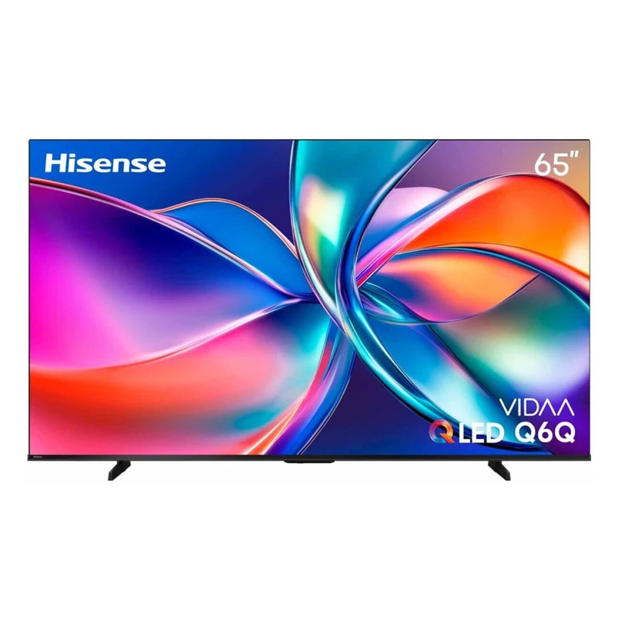 Smart TV QLED Hisense 55 pouces VIDAA UHD 4K (HIS55Q6Q)