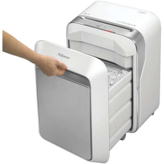 Destructeur de Documents Fellowes MicroShred LX211 Blanc 5050301