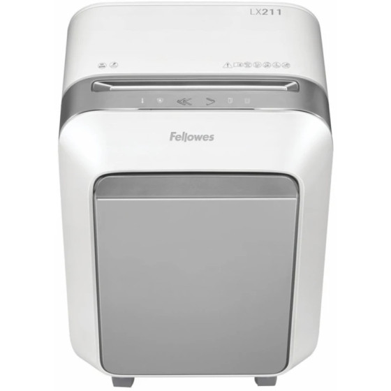 Destructeur de Documents Fellowes MicroShred LX211 Blanc 5050301