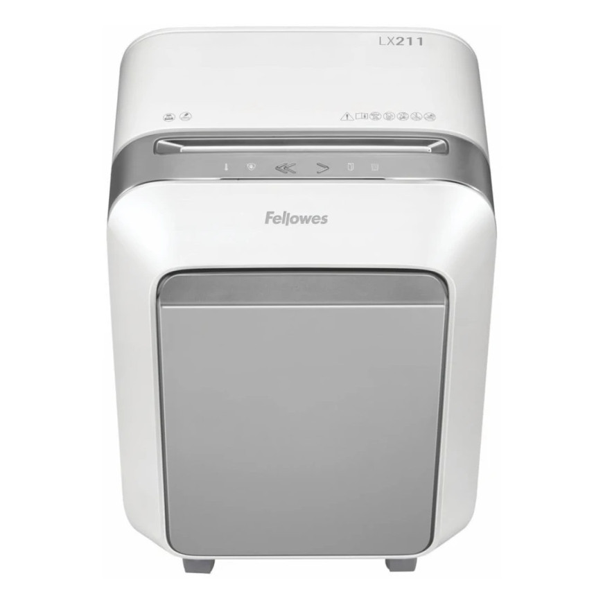 Destructeur de Documents Fellowes MicroShred LX211 Blanc 5050301
