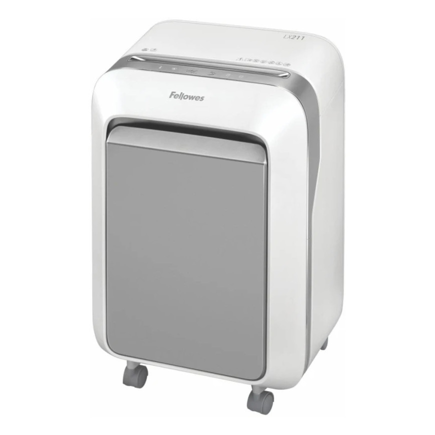 Destructeur de Documents Fellowes MicroShred LX211 Blanc 5050301