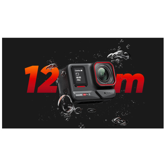 Insta360 Ace Pro 2 Caméra d'action 360° (6970357859733)