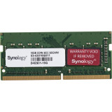 Barrette mémoire Synology SODIMM 16GB SODIMM DDR4 ECC pour Serveur Nas (D4ES01-16G)