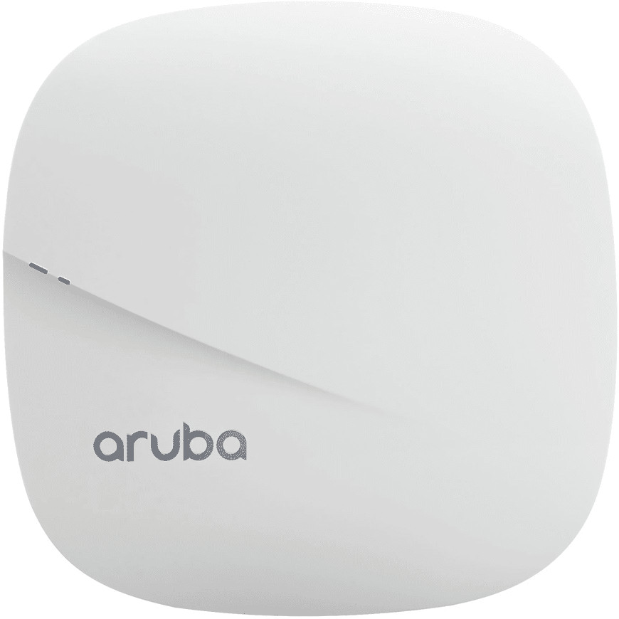 Point d'accès Hpe JX945A AUTONOME Aruba WI-FI AC1700 DUAL-BAND 2X2:2/3X3:3 MU-MIMO POE