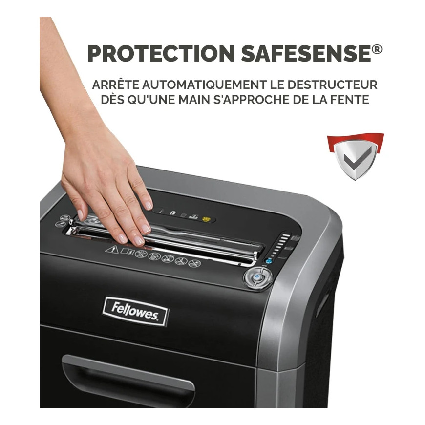Destructeur de Documents Fellowes Powershred 79Ci Coupe Croisée 4679001