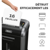 Destructeur de Documents Fellowes Powershred 79Ci Coupe Croisée 4679001