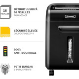 Destructeur de Documents Fellowes Powershred 79Ci Coupe Croisée 4679001