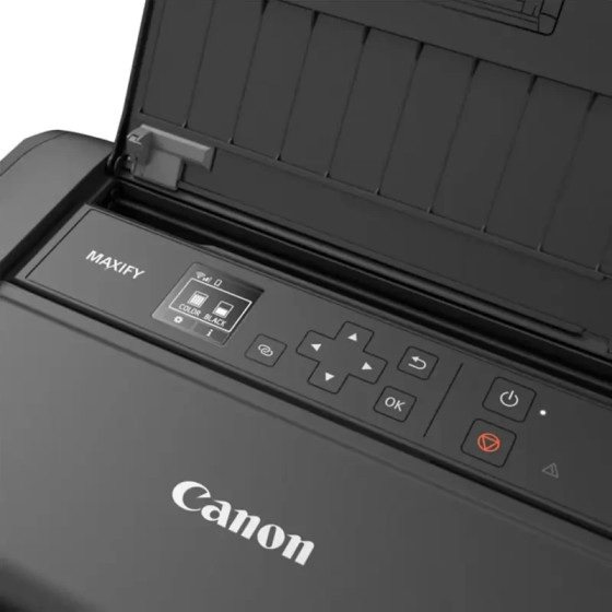 Imprimante multifonction jet d’encre Canon APR25-BX110 A4 4-en-1 WiFi USB (7069C027AA)
