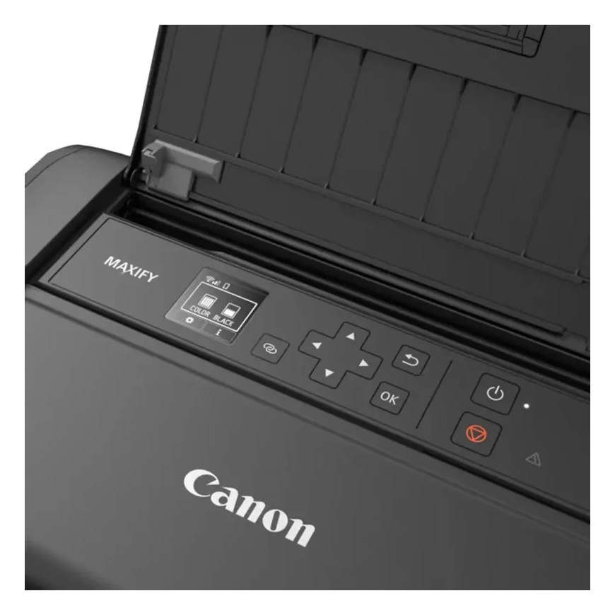 Imprimante multifonction jet d’encre Canon APR25-BX110 A4 4-en-1 WiFi USB (7069C027AA)