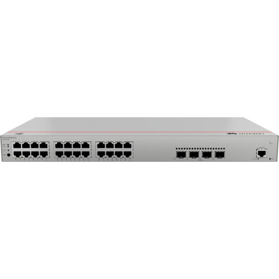 Switch Huawei S220-24P4X 24 Ports Gigabit PoE+ 400W avec 4 Ports 10GE SFP+ (98012376)