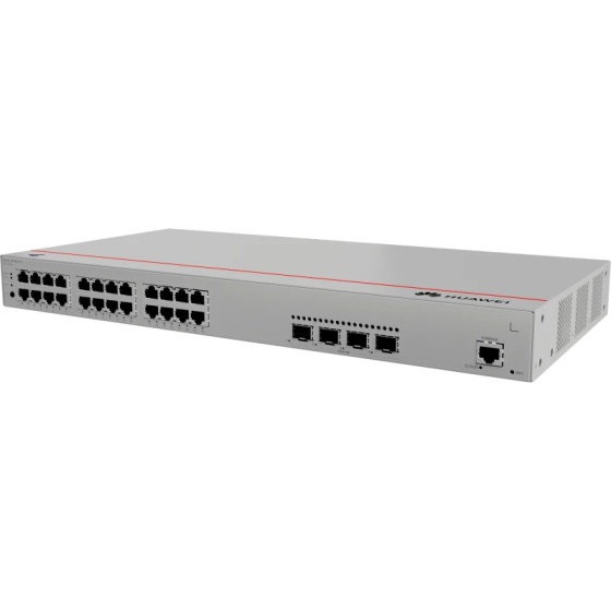 Switch Huawei S220-24P4X 24 Ports Gigabit PoE+ 400W avec 4 Ports 10GE SFP+ (98012376)