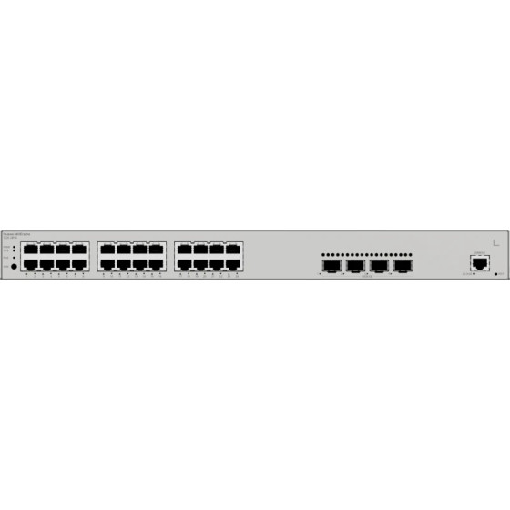 Switch Huawei S220-24P4X 24 Ports Gigabit PoE+ 400W avec 4 Ports 10GE SFP+ (98012376)