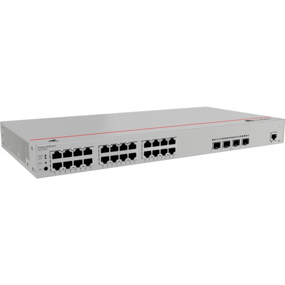 Switch Huawei S220-24P4X 24 Ports Gigabit PoE+ 400W avec 4 Ports 10GE SFP+ (98012376)