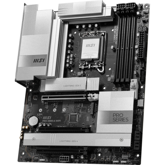 Carte Mère MSI PRO Z890-A WIFI - Carte Mère Intel Gaming avec Wi-Fi (911-7E32-004)