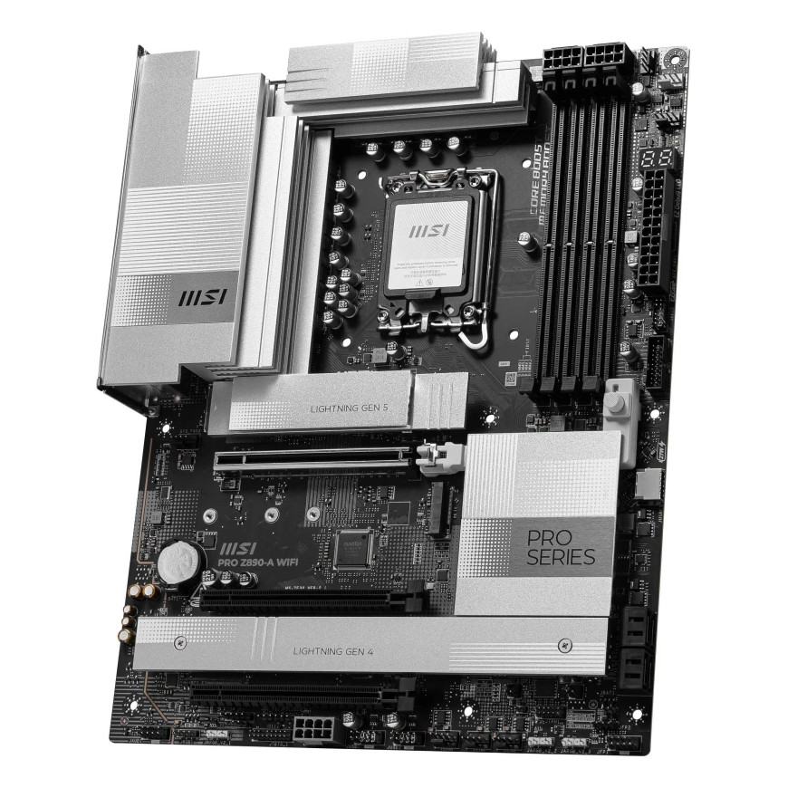 Carte Mère MSI PRO Z890-A WIFI - Carte Mère Intel Gaming avec Wi-Fi (911-7E32-004)