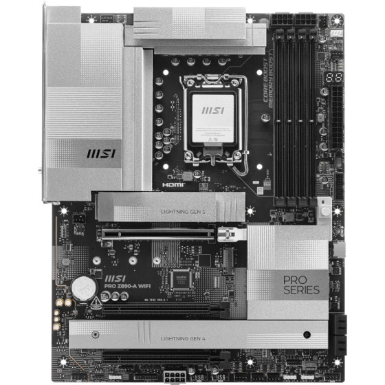 Carte Mère MSI PRO Z890-A WIFI - Carte Mère Intel Gaming avec Wi-Fi (911-7E32-004)