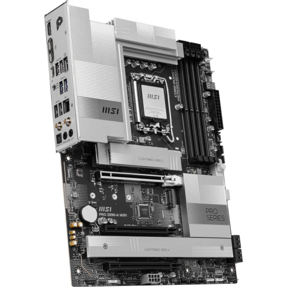 Carte Mère MSI PRO Z890-A WIFI - Carte Mère Intel Gaming avec Wi-Fi (911-7E32-004)
