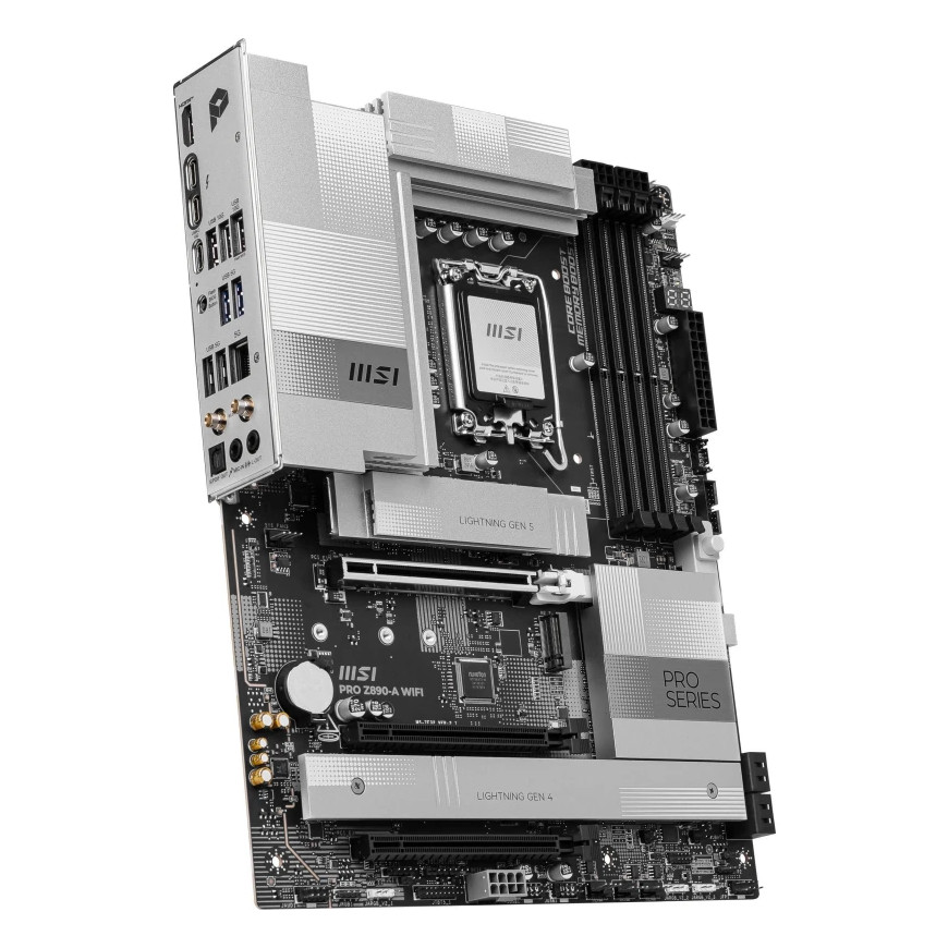 Carte Mère MSI PRO Z890-A WIFI - Carte Mère Intel Gaming avec Wi-Fi (911-7E32-004)
