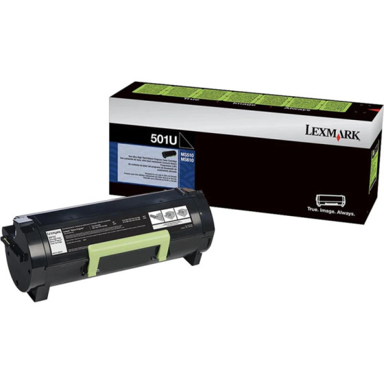 Toner Lexmark 50F5U00 Noir - Ultra Haute Capacité 20000 pages