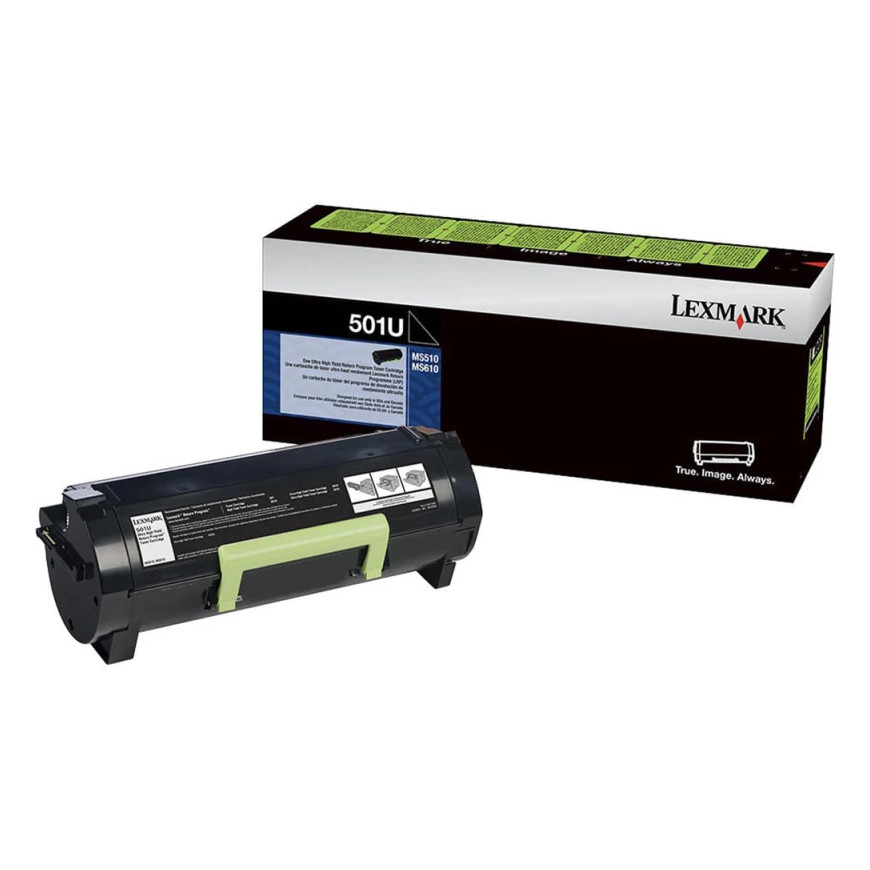 Toner Lexmark 50F5U00 Noir - Ultra Haute Capacité 20000 pages