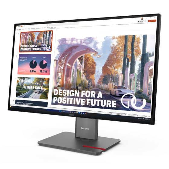 Écran Lenovo ThinkVision P27QD 27" QHD 120Hz Eyesafe IPS (64B3GAT2EU)
