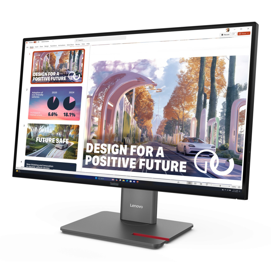 Écran Lenovo ThinkVision P27QD 27" QHD 120Hz Eyesafe IPS (64B3GAT2EU)