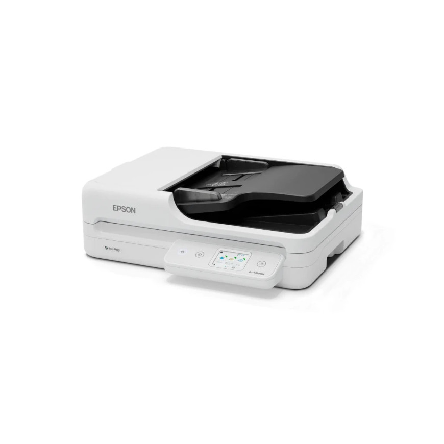 Scanner plat Epson DS-1760WN A4 - Réseau / USB, 30 IPM N&B & 30 IPM Couleur (B11B274402)
