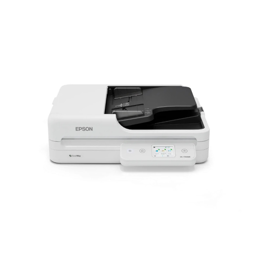 Scanner plat Epson DS-1760WN A4 - Réseau / USB, 30 IPM N&B & 30 IPM Couleur (B11B274402)