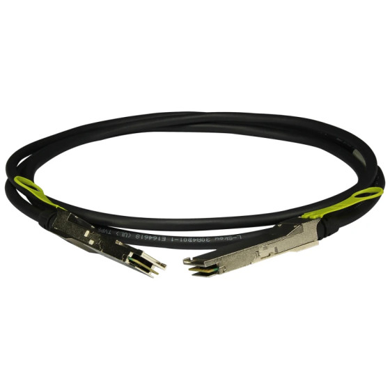 Câble réseau Huawei QSFP28 100G 2m Haute Vitesse (02313HVK)