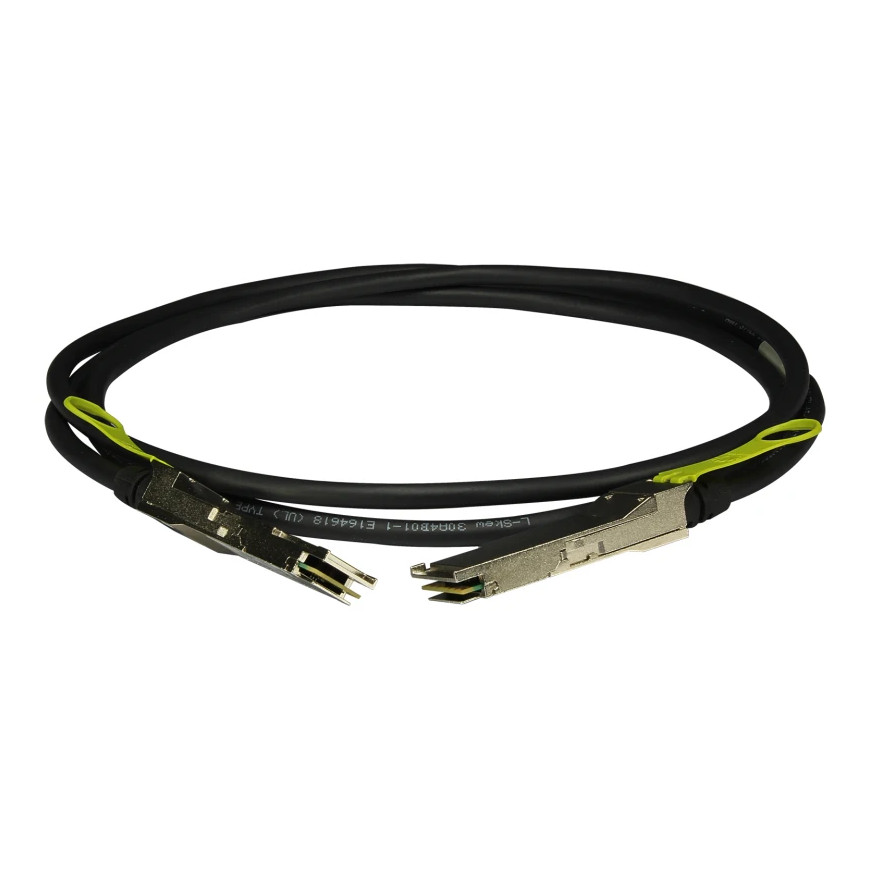 Câble réseau Huawei QSFP28 100G 2m Haute Vitesse (02313HVK)