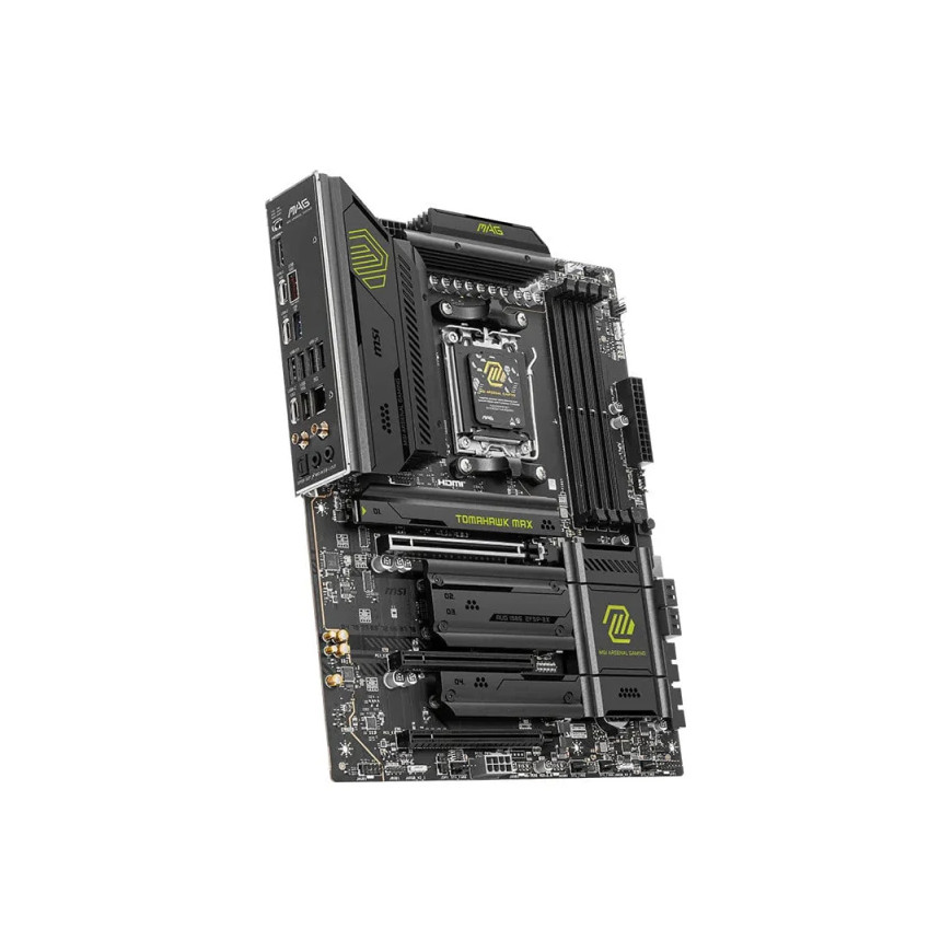 Carte mère MSI MAG B850 Tomahawk Max WiFi - AMD AM5 (911-7E62)