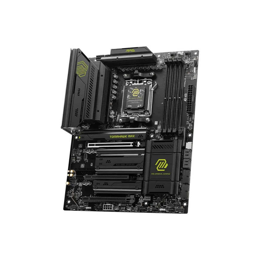 Carte mère MSI MAG B850 Tomahawk Max WiFi - AMD AM5 (911-7E62)
